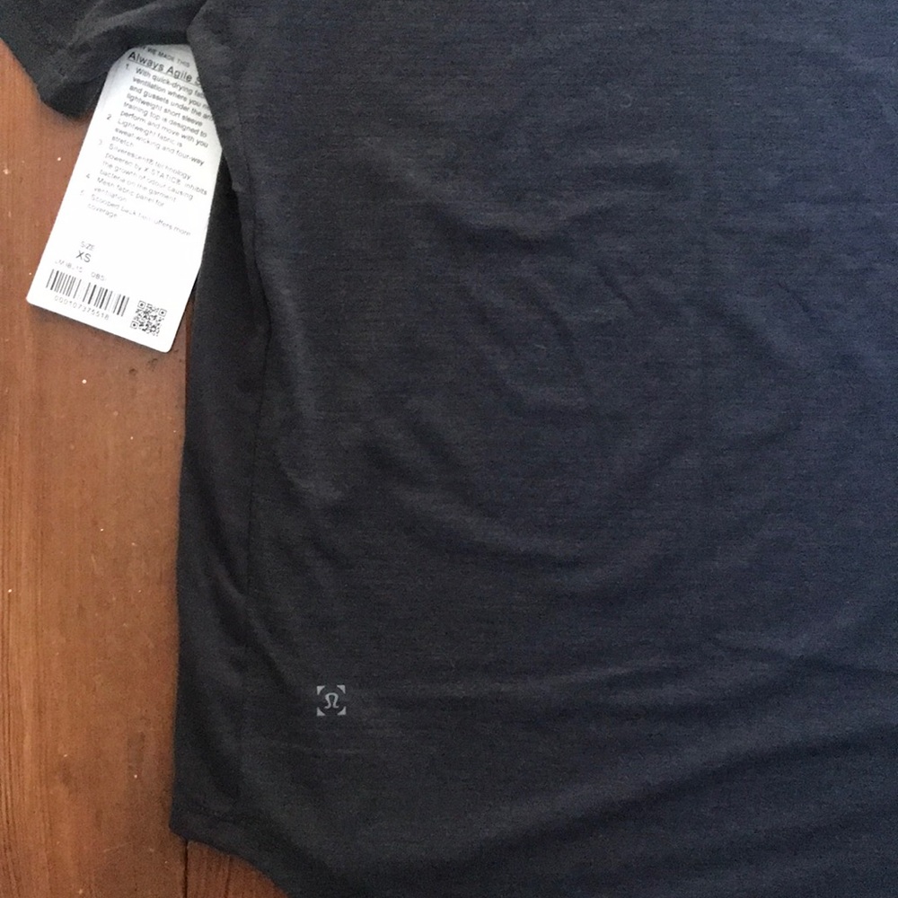 Lululemon Always Agile Ss *Obsidian - image 6